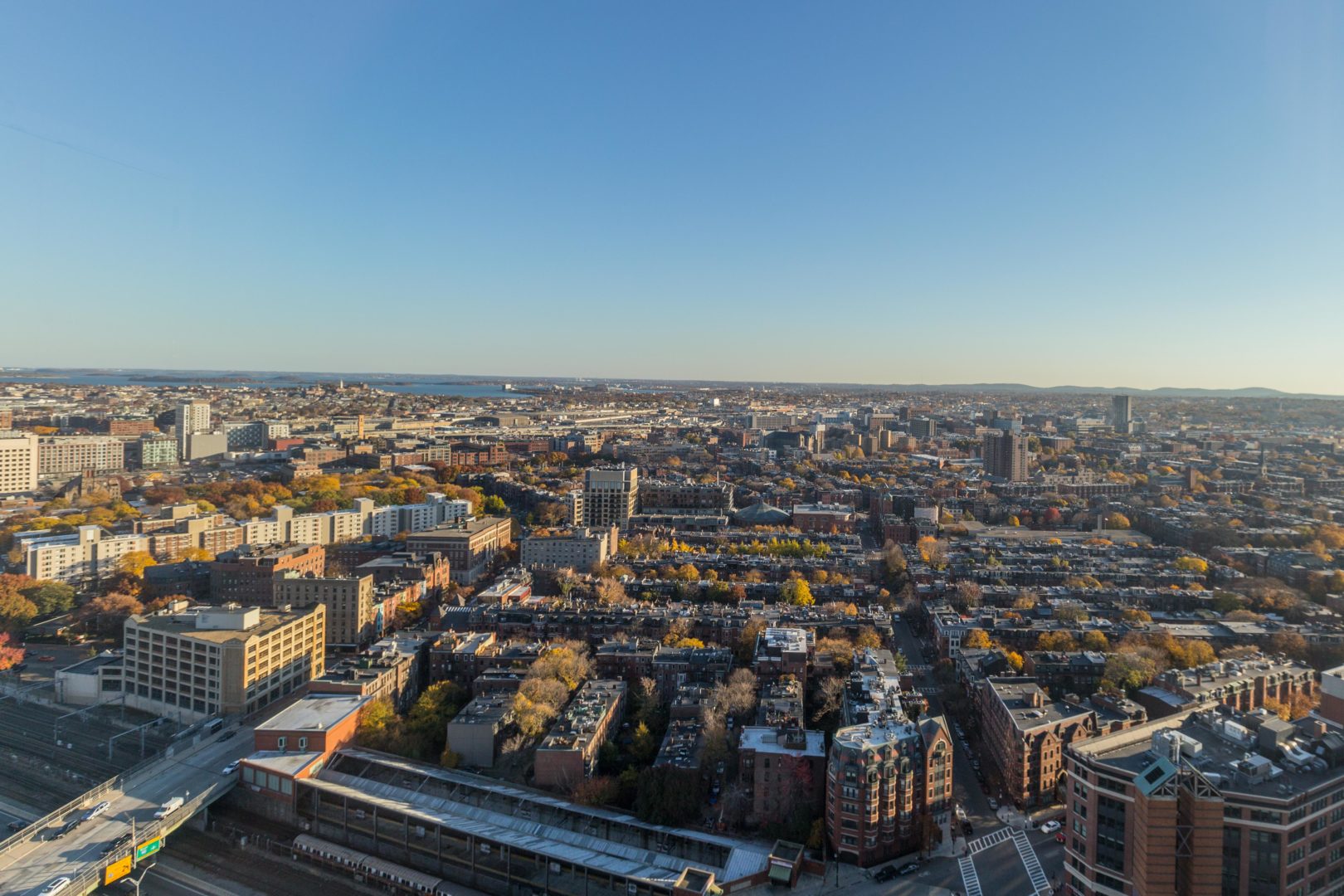 South End View from the Clarendon