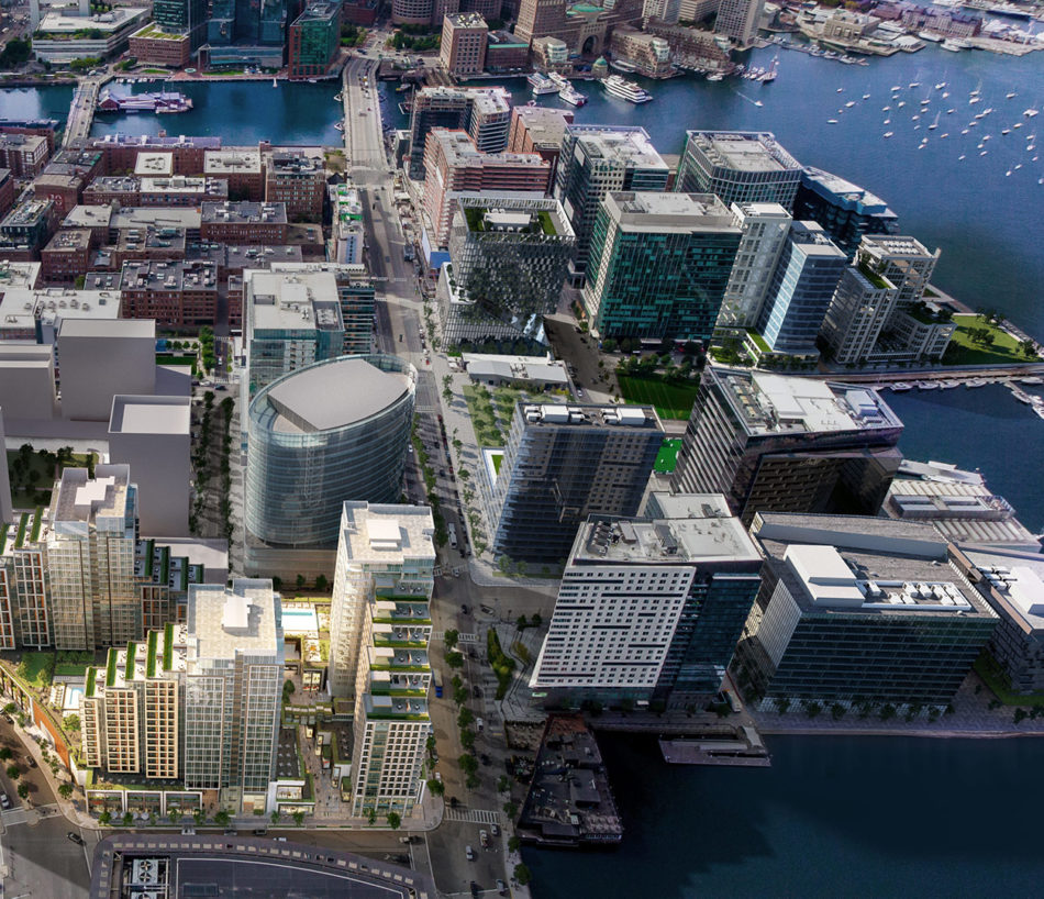 Echelon Seaport Boston – New Construction Condos